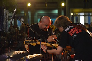 Giovanni Falzone e Michele Tacchi